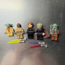 LEGO Minifigure Star Wars Clone Count Dooku Lot Set Bulk Sale