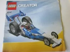 Lego Building Instructions Creator 6747