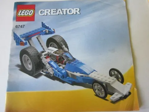 Lego Building Instructions Creator 6747