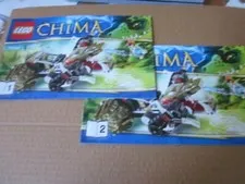 Lego Chima Building Instructions Instruction 70001