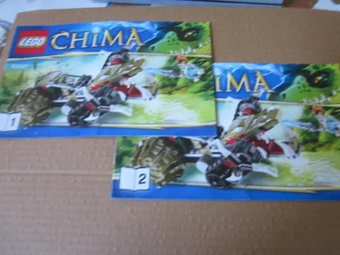 Lego Chima Building Instructions Instruction 70001
