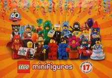 Lego 71021 - Minifigures Series 18 - Full Set of 17 With Rare Classic Policeman