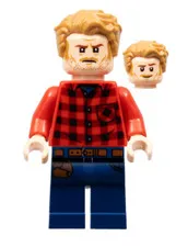 LEGO Harry Potter Minifigure Owen Grady jw089 76943