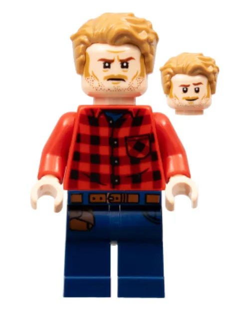 LEGO Harry Potter Minifigure Owen Grady jw089 76943