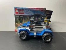 LEGO Jurassic World: T. Rex Tracker (75918) | prebuilt