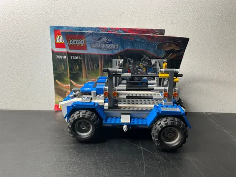 LEGO Jurassic World: T. Rex Tracker (75918) | prebuilt