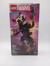LEGO Super Heroes: Rocket & Baby Groot (76282)- Guardians of the Galaxy (O1-A3)