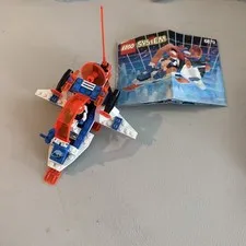 LEGO Space: Ice Planet - Blizzard Baron (6879)