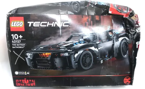 LEGO Technic 42127 The Batman Batmobile INCOMPLETE