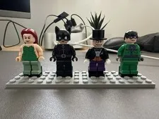 LEGO Batman 2006 Minifigure Lot