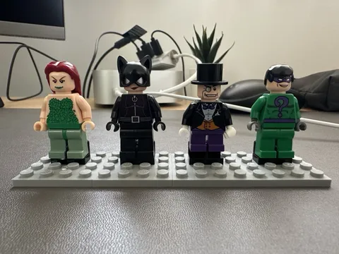 LEGO Batman 2006 Minifigure Lot
