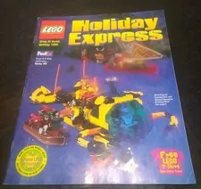 ⭐Lego Shop At Home 1995 Holiday Magazine Catalog⭐