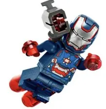 Lego Super Heroes - sh1038 - Iron Patriot MK1 - 76315 - NEW, Unplayed