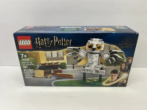 LEGO Harry Potter: Hedwig at 4 Privet Drive (76425) NEW In Box Owl & House