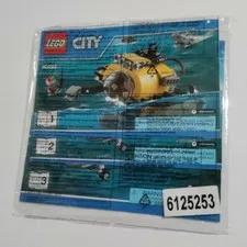 LEGO City 60093 Deep Sea Helicopter Instructions Manuals Book 1 2 & 3 ONLY
