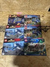 LEGO Instruction Manuals Lot of 6 Marvel 76032 76021 Jurassic World 75918 Chima