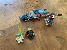 LEGO Star Wars: Jedi Duel (7103) 100% complete with Minifigures