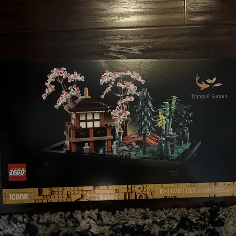LEGO Icons: Tranquil Garden (10315)  1363 pieces