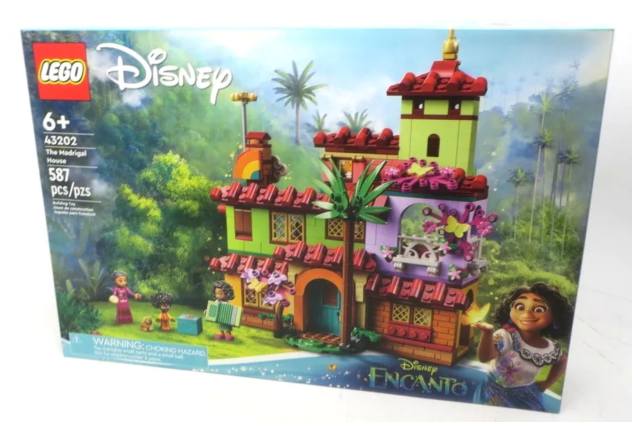 LEGO Disney 43202 The Madrigal House Retired Set Brand New In Sealed Box