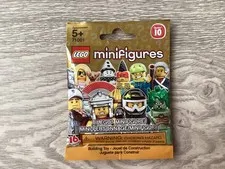 LEGO NEW SERIES 10 MINIFIGURES 71001 Tomahawk Warrior Sealed Foil Bag col10-5