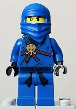 LEGO Ninjago Jay Minifigure Skybound Blue Ninja Suit njo199 Genuine