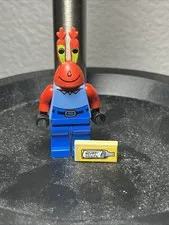 LEGO minifigure Mr. Krabs bob005 SpongeBob SquarePants 3825