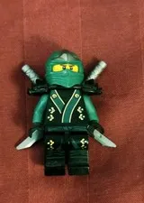 LEGO Minifigure Ninjago Lloyd the Final Battle Green Ninja