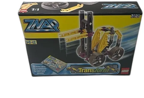 Lego Znap 3520 Transform Building Set 1999 Complete Sealed Box Vintage