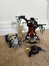 LEGO Monster Fighters: The Werewolf 9463 INCOMPLETE BUILD