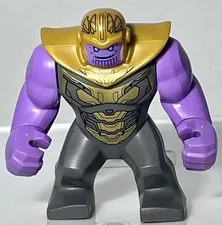 LEGO Marvel Super Heroes 2019 Avengers Compound Thanos big figure minifigure