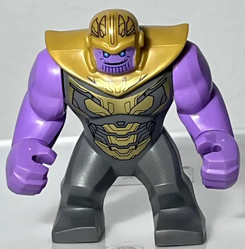 LEGO Marvel Super Heroes 2019 Avengers Compound Thanos big figure minifigure