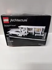 LEGO Architecture: Farnsworth House 21009 NEW retired in 2011