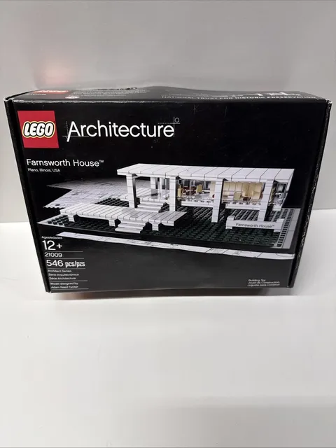 LEGO Architecture: Farnsworth House 21009 NEW retired in 2011