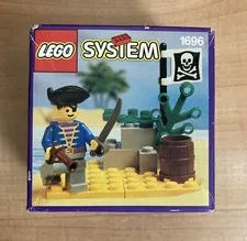 Lego Vintage Castle 1696 Pirate Lookout New Sealed /New Sealed NOT 1464