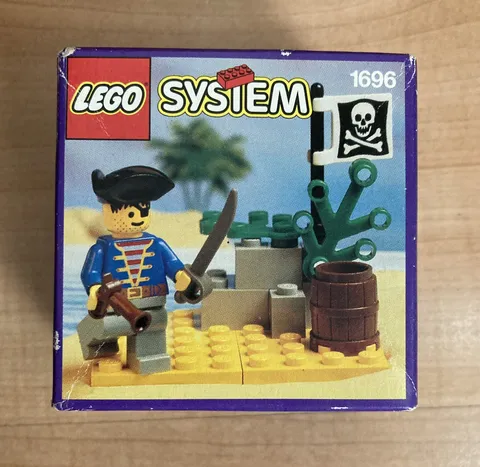 Lego Vintage Castle 1696 Pirate Lookout New Sealed /New Sealed NOT 1464