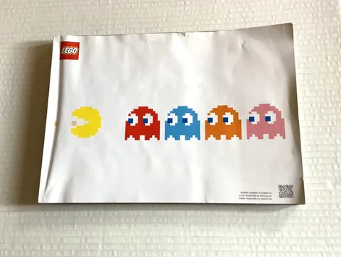 Lego Pac-Man  Arcade 10323 Instruction Manual Only