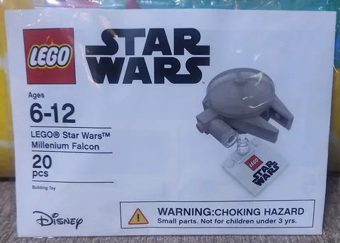 LEGO Star Wars: Millennium Falcon 34S7 SWMF New Sealed Retired Polybag Target