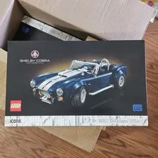 LEGO Icons Shelby Cobra 427 S/C 10357