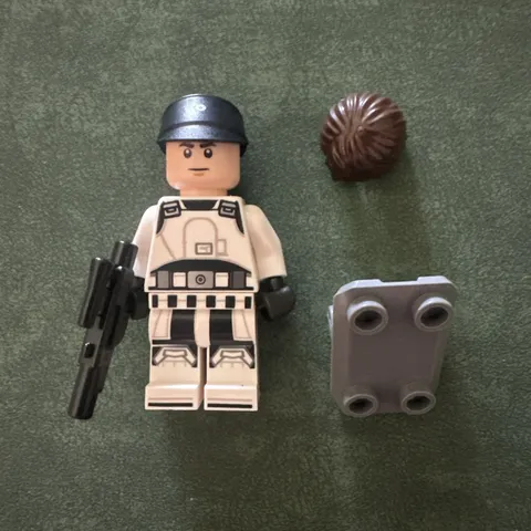 LEGO Star Wars ISB Agent sw1409 U-Wing Starfighter 75399 Minifigure Brand New