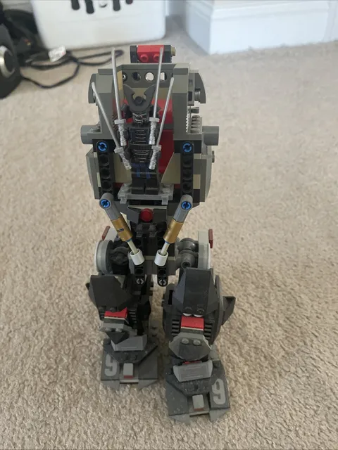 LEGO Garma Mecha Man 70613 Parts Lot INCOMPLETE SEE PICS Fast Shipping Ninjago