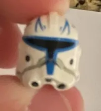 LEGO Star Wars captain Rex Clone Trooper Phase 2 helmet MINT CONDITION 