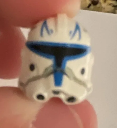 LEGO Star Wars captain Rex Clone Trooper Phase 2 helmet MINT CONDITION 