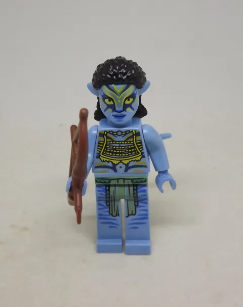 LEGO Avatar - Neytiri & Thanator vs. AMP Suit Quari (75571) Neytiri Minifigure