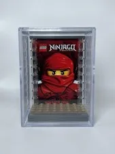 Collectible Force Pack Minifigure Display Case For Lego Ninjago
