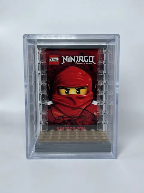 Collectible Force Pack Minifigure Display Case For Lego Ninjago