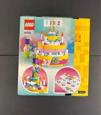 LEGO BIRTHDAY SET RETIRED 40382 Building Kit 141 pcs New SEALED