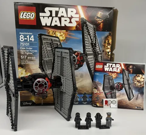 LEGO Star Wars: First Order Special Forces Tie Fighter (75101) Retired Set
