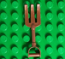 Lego DUPLO Pitch fork Pitchfork Fork
