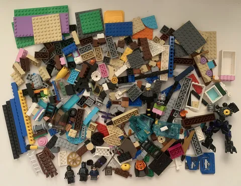 LEGO Bulk Lot Assortment Brick Blocks Plates Pieces Parts Figurines