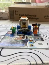 LEGO City 60249 Street Sweeper W/Manual Complete Set - No Box